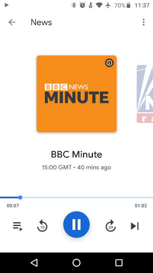 Podcasts With The Google App