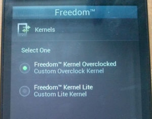 LG Optimus F3 Freedom Kernel