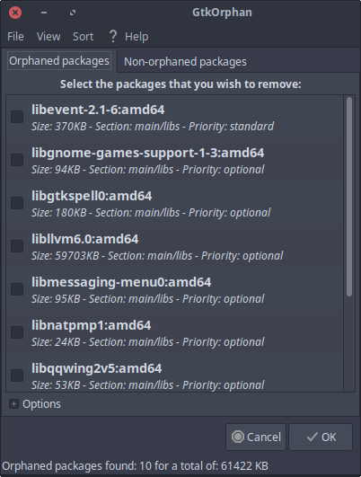 Remove Orphaned Packages in Linux