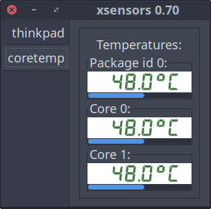 Get CPU and GPU Temps in Linux