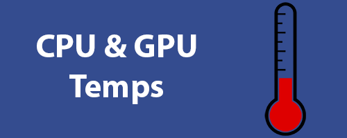 Get CPU and GPU Temps in Linux