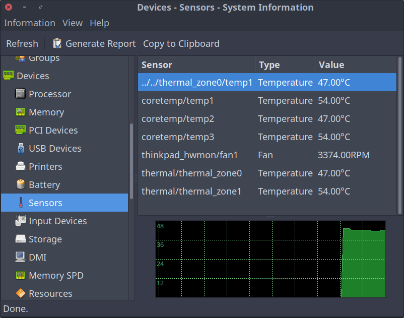 Get CPU and GPU Temps in Linux