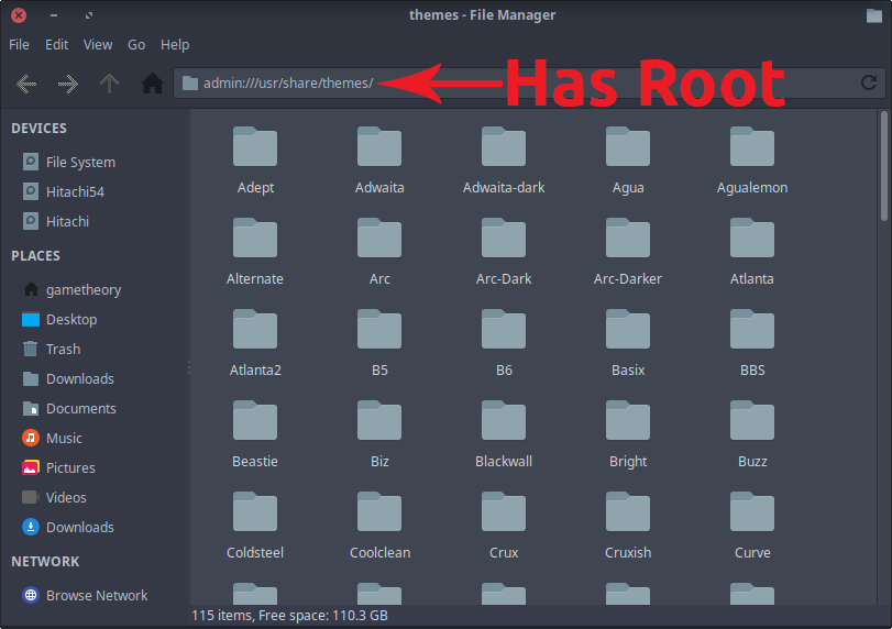 Open File as Root