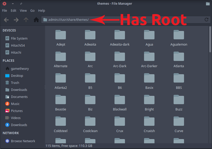 open file in gedit from terminal as root