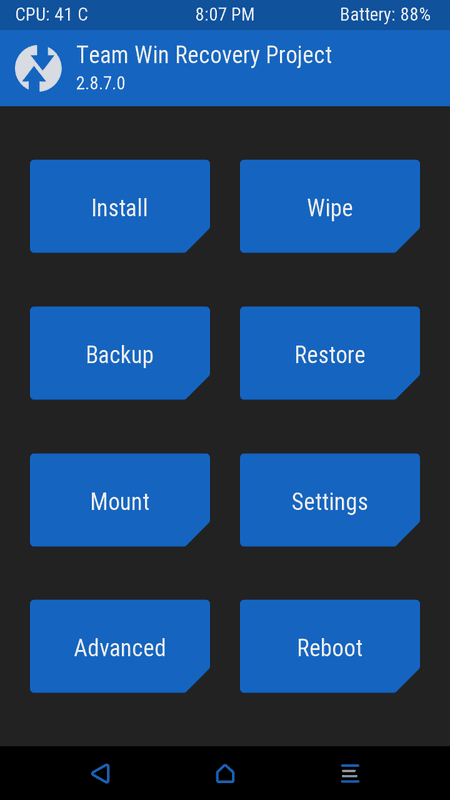 LG G Stylo TWRP Recovery