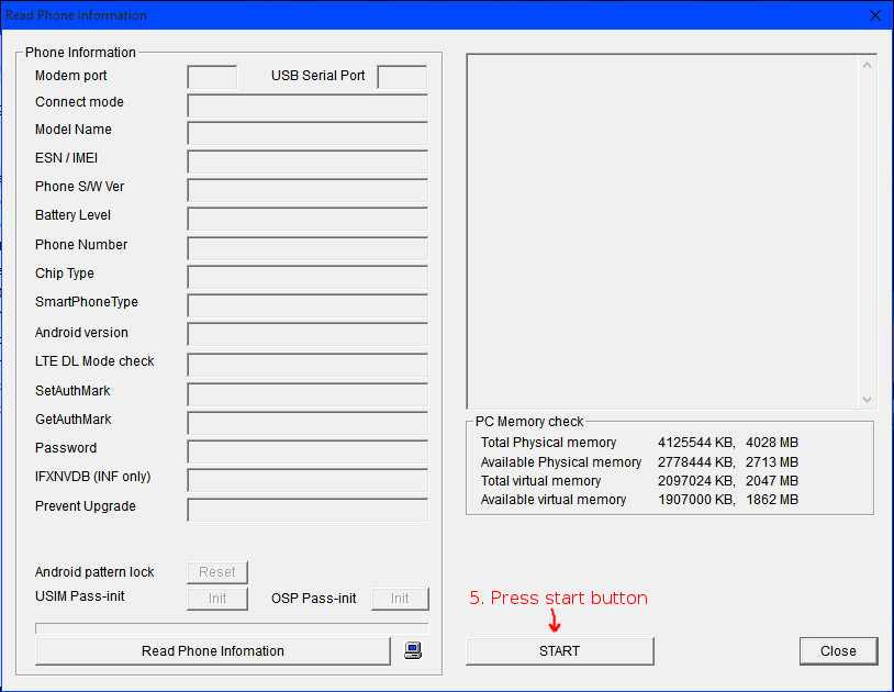 lg flash tool contact system administrator