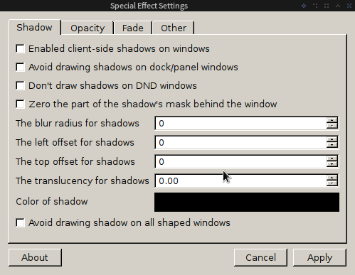 Fix Screen Tearing in Xfce