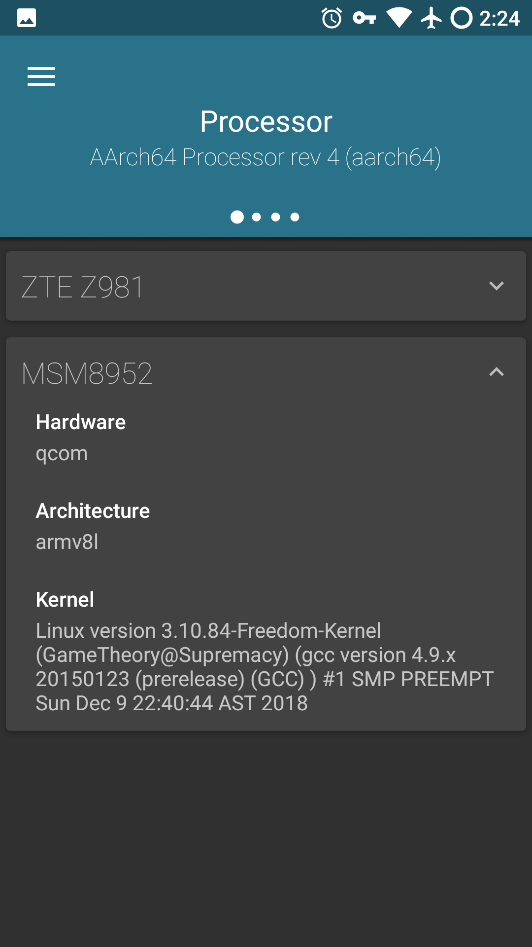 Freedom Kernel for the Zmax Pro